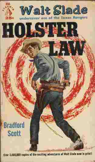 Image for Holster Law -- Walt Slade - Undercover Ace of the Texas Rangers