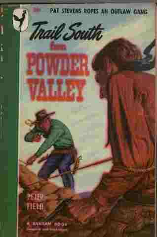 Image for Trail South from Powder Valley