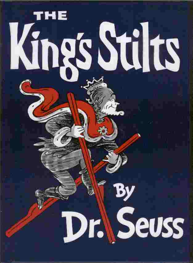 Image for The King's Stilts