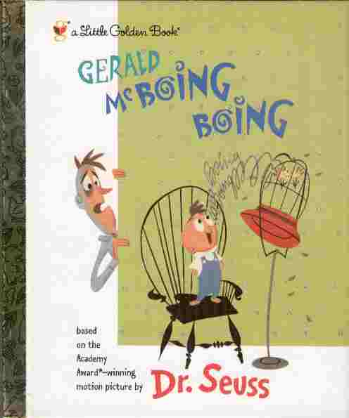 Image for Gerald McBoing Boing