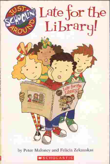 Image for Late for the Library!