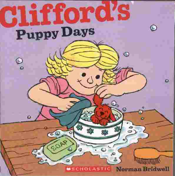Image for Clifford's Puppy Days