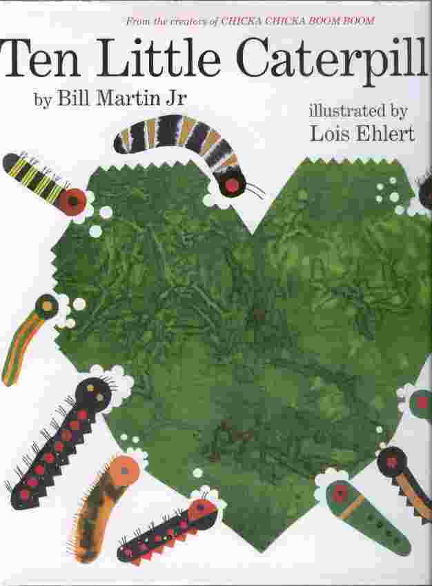 Image for Ten Little Caterpillars