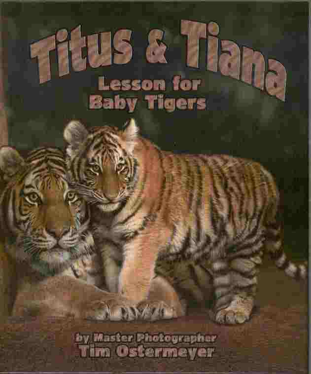 Image for Titus & Tiana -- Lesson for Baby Tigers