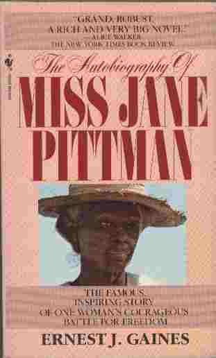 Image for The Autobiography of Miss Jane Pittman