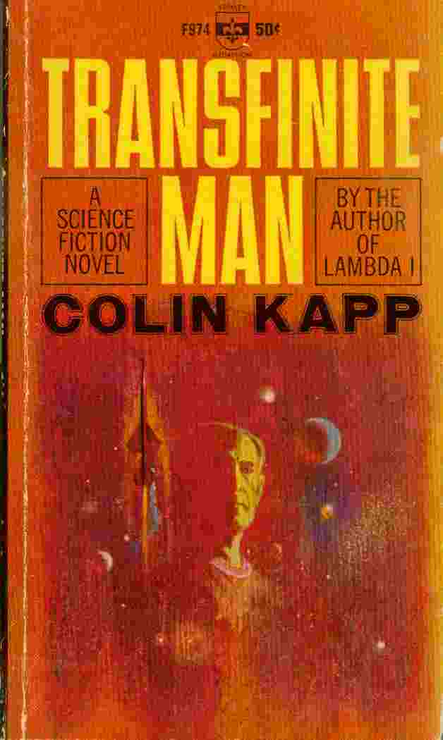 Image for Transfinite Man
