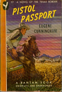 Image for Pistol Passport - A Novel of the Texas Border