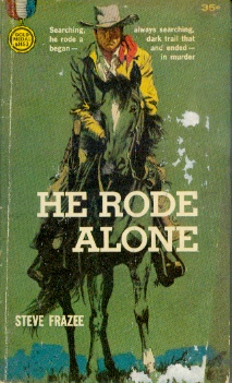 Image for He Rode Alone