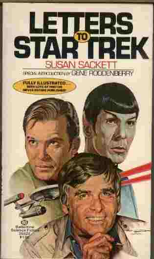 Image for Letters to Star Trek