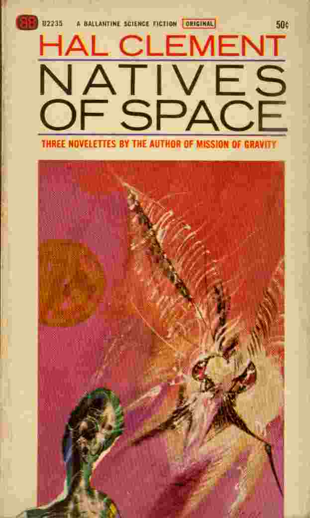 Image for Natives of Space