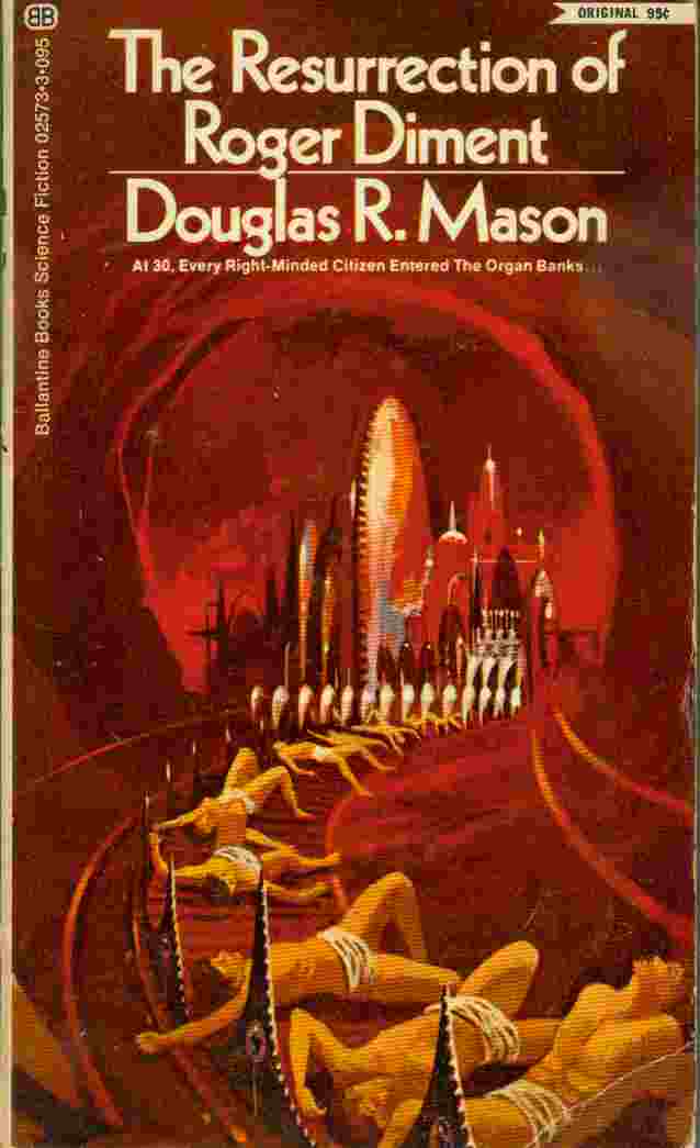 Image for The Resurrection of Roger Diment