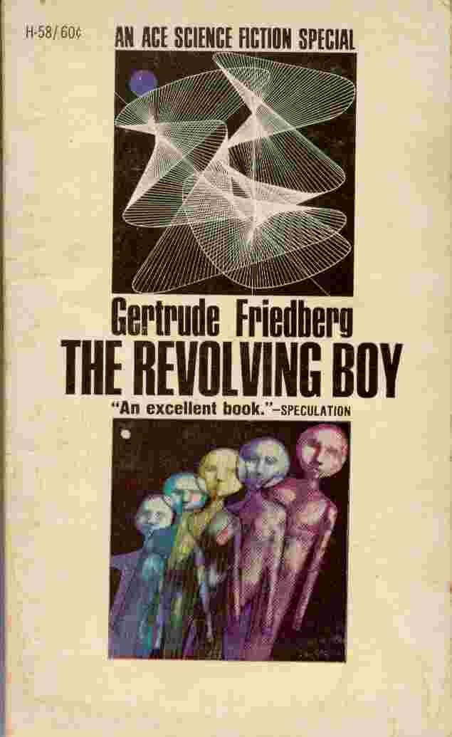Image for The Revolving Boy