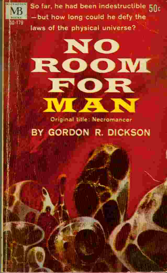 Image for No Room for Man