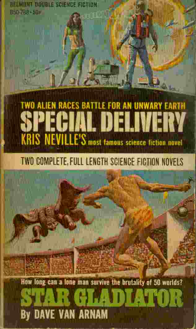Image for Star Gladiator -- Belmont Double with Special Delivery by Kris Neville