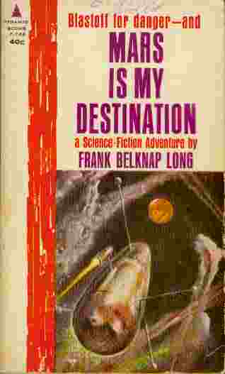 Image for Mars is My Destination