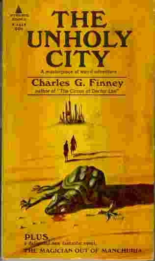 Image for The Unholy City