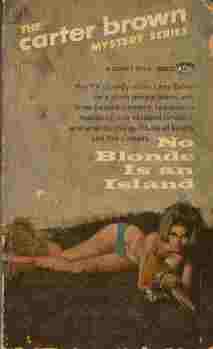 Image for No Blonde is an Island