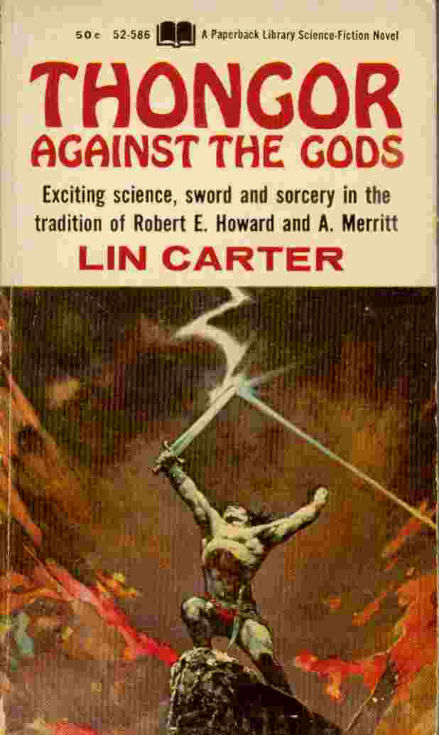 Image for Thongor Against the Gods