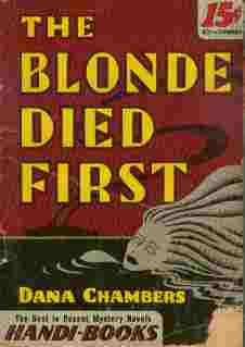 Image for The Blonde Died First