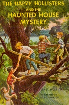 Image for The Happy Hollisters and the Haunted House Mystery