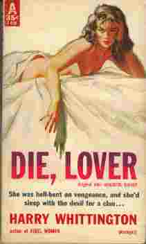 Image for Die, Lover (Vengeful Sinner)