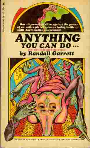 Image for Anything You Can Do...