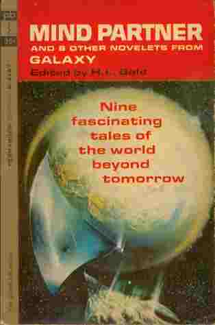 Mind Partner And 8 Other Novelets from Galaxy Image for Mind Partner And 8 Other Novelets from Galaxy