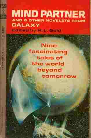 Image for Mind Partner And 8 Other Novelets from Galaxy