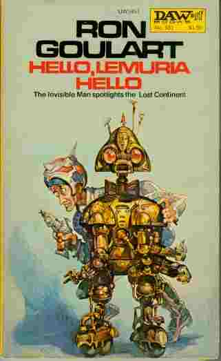 Hello, Lemuria Hello - The Invisible Man spotlights the Lost Continent Image for Hello, Lemuria Hello - The Invisible Man spotlights the Lost Continent