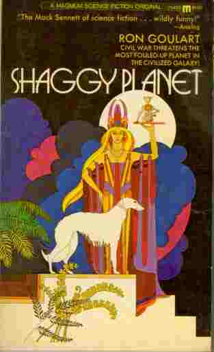 Image for Shaggy Planet - Civil War threatens the most fouled-up planet in the civilized galaxy!