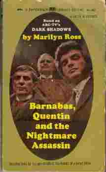 Image for Barnabas Quentin & the Nightmare Assassin