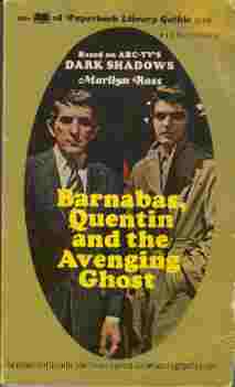 Image for Barnabas Quentin and the Avenging Ghost