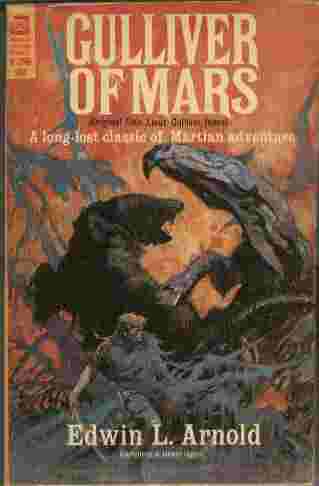 Image for Gulliver of Mars (Original title: Lieut. Gulliver Jones ) - A long-lost classic of Martian adventure