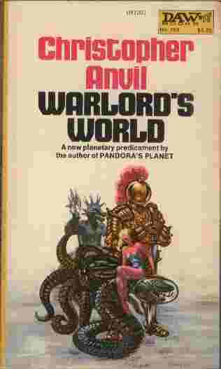 Image for Warlord's World - A new planetary predicament by the author of Pandora's Planet