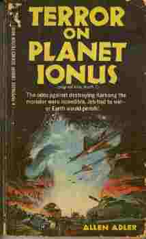 Image for Terror on Planet Ionus