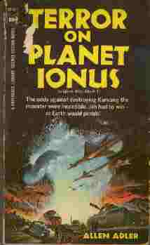 Image for Terror on Planet Ionus