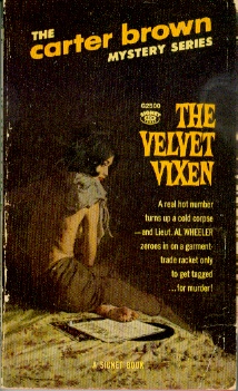 Image for The Velvet Vixen