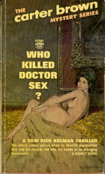 Image for Who Killed Doctor Sex?
