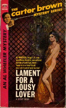 Image for Lament for a Lousy Lover
