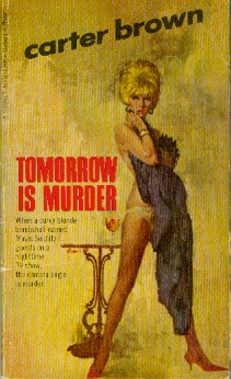 Tomorrow is Murder Image for Tomorrow is Murder
