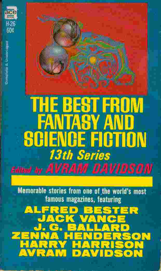 Image for The Best from Fantasy and Science Fiction - 13th Series