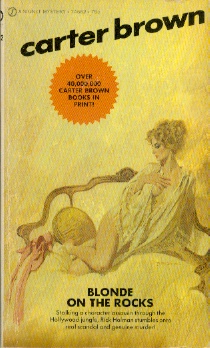Image for Blonde on the Rocks