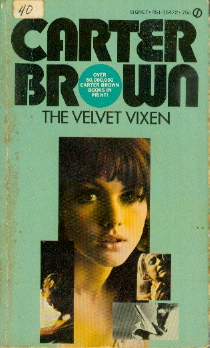 Image for The Velvet Vixen