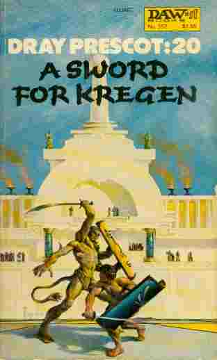 Image for A Sword for Kregen