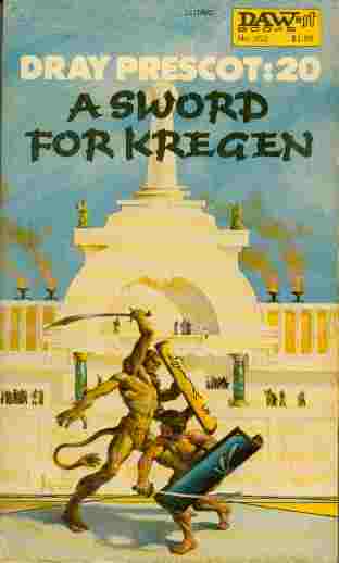 Image for A Sword for Kregen