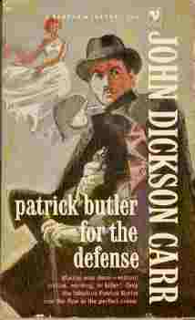 Image for Patrick Butler for the Defense