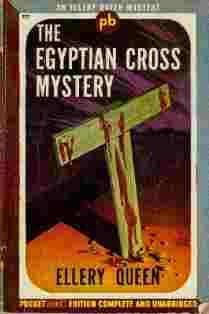 Image for The Egyptian Cross Mystery