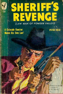 Sheriff's Revenge (Law Man of Powder Valley) Image for Sheriff's Revenge (Law Man of Powder Valley)