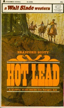 Image for Hot Lead - A ghostly killer stalks the Ranger Ace