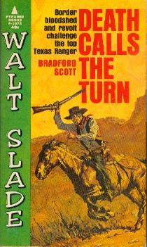 Death Calls the Turn - Border bloodshed and revolt challenge the top Texas Ranger Image for Death Calls the Turn - Border bloodshed and revolt challenge the top Texas Ranger